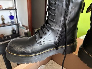 Botas Dr. Martens Negras Mujer