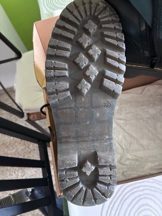 Botas Dr. Martens Negras Mujer