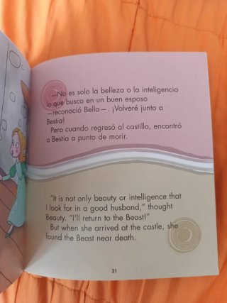 La Bella y la Bestia / Beauty and the Beast