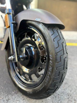 Keeway Superlight 125 - Moto Cruiser Marrón