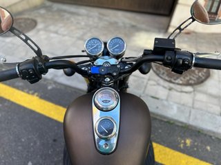 Keeway Superlight 125 - Moto Cruiser Marrón