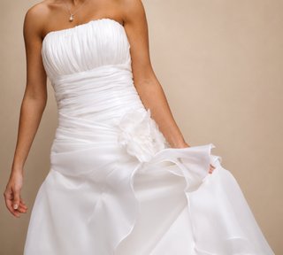 (XS) VESTIDO DE NOVIA