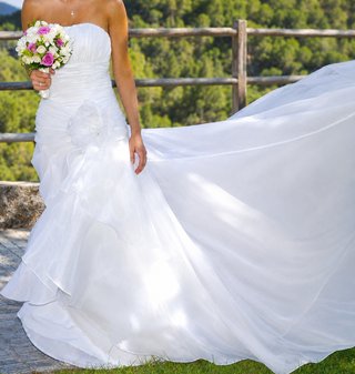 (XS) VESTIDO DE NOVIA