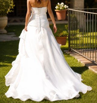 (XS) VESTIDO DE NOVIA