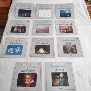 Colección Discos Vinilo Música Clásica Completa