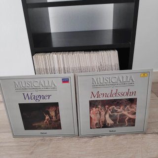 Colección Discos Vinilo Música Clásica Completa