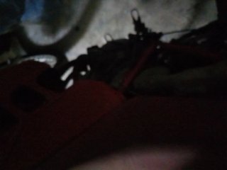 Honda CRM 75 Enduro Roja,
