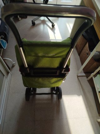 Carrito de compra Rolser verde