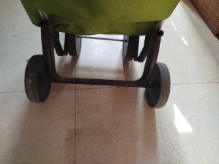 Carrito de compra Rolser verde