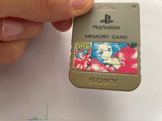 Sony Playstation 1 Ps1 Dengeki Memory Card Origina