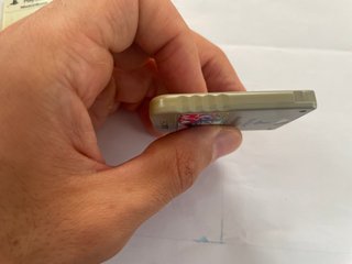 Sony Playstation 1 Ps1 Dengeki Memory Card Origina
