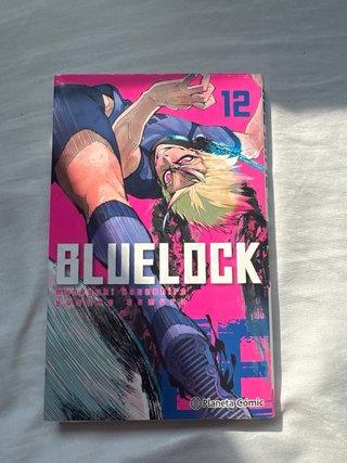 Manga 12 y 13 Blue Lock