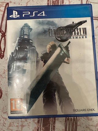 Final Fantasy VII Remake PS4