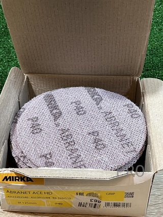 Discos de malla 125mm Mirka