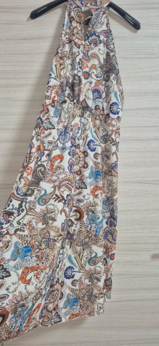 Abito lungo Shein fantasia paisley