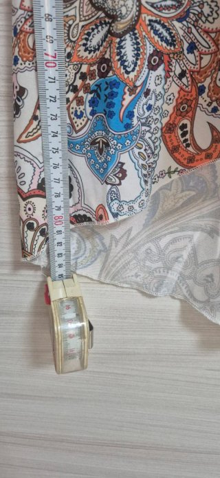 Abito lungo Shein fantasia paisley