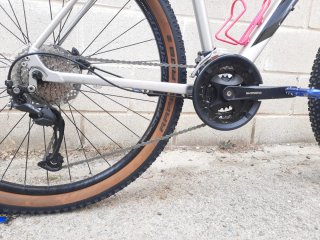 Bicicleta Montaña 27.5 Talla L