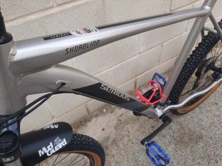 Bicicleta Montaña 27.5 Talla L