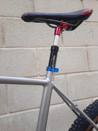Bicicleta Montaña 27.5 Talla L