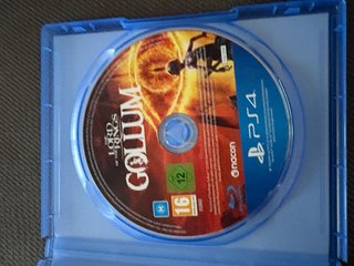 PS4 The Lord of the Rings: Gollum