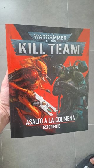 Warhammer40000 Kill Team Asalto a la Colmena Libro