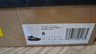 Sandalias Teva Negras Casi Nuevas