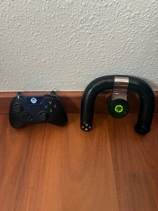 Controller Xbox One/Series + Volante Xbox 360