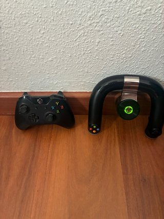 Controller Xbox One/Series + Volante Xbox 360