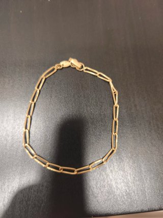 Pulsera de oro 18K eslabones