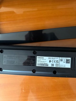 Barra de Sonido Samsung + Subwoofer