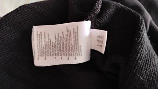 Adidas Originals Sudadera Negra Trefoil Blanca