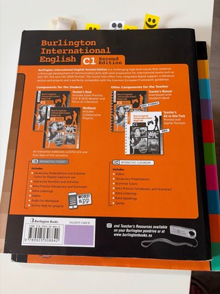 Burlington International English C1 Second Edition