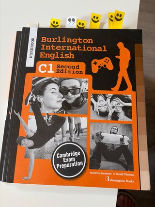 Burlington International English C1 Second Edition