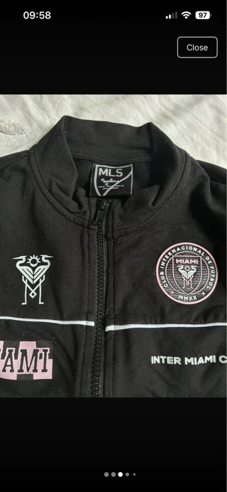 Conjunto Inter Miami CF Top y Falda