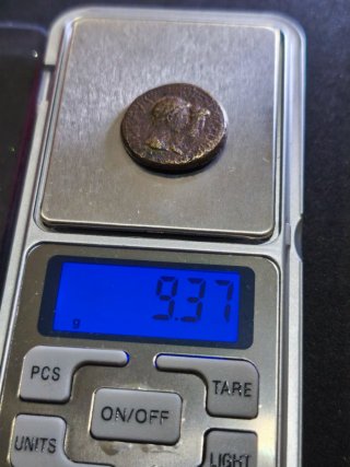 Moneda Romana Emperador Augusto