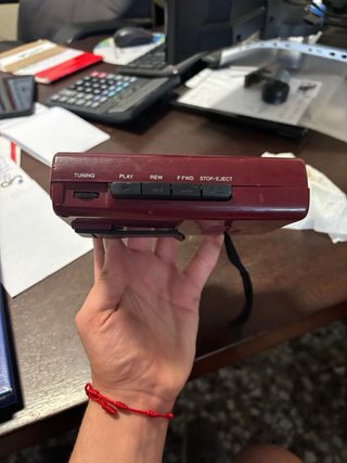 Reproductor Cassette Sanyo Stereo FM AM