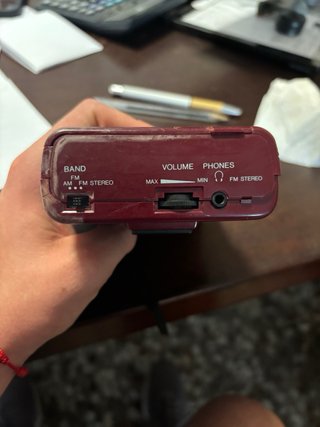 Reproductor Cassette Sanyo Stereo FM AM