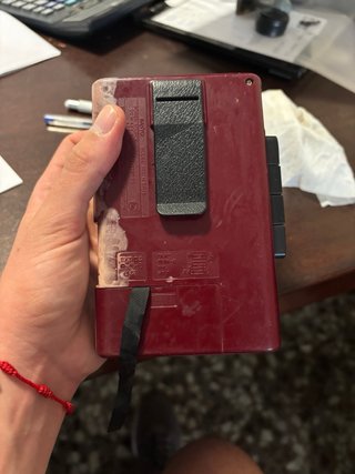 Reproductor Cassette Sanyo Stereo FM AM