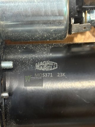 MAGNETI MARELLI 063720371010 Motor de arranque