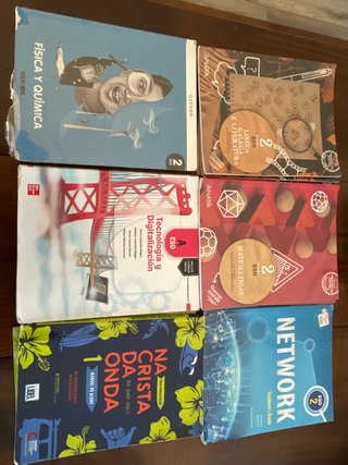 Libros texto 2 ESO