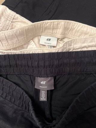 Shorts Verano Algodón White Navy Black Blue Cream