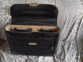 Borsa Samsonite 24 ore nera