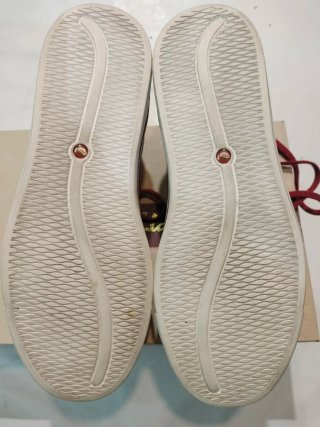 Zapatillas Clarks Piel Rosa/Rojo