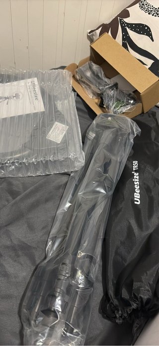 Aro de Luz LED 10" UBeesize TR50 + Trípode