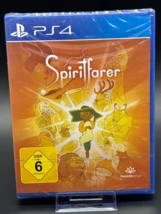 Spiritfarer PS4 Precintado