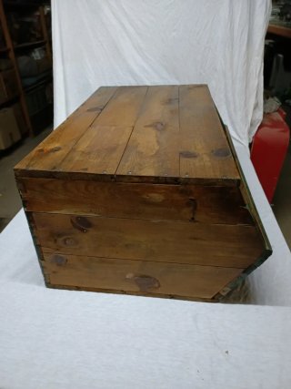 Cajones de madera para almacenaje
