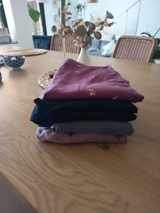 Pack 5 leggings niña 13-14 años