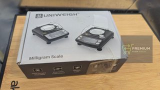 UNIWEIGH Balanza digital miligramo 0.001g/50g