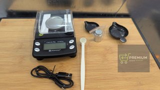 UNIWEIGH Balanza digital miligramo 0.001g/50g