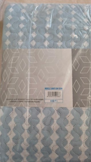 Edredón cubrecamas verano  Reversible 240x260